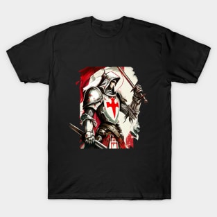 Dragon Slayer: Saint George Edition T-Shirt